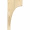 Ekena Millwork Huntington Rough Sawn Corbel, Douglas Fir, 4"W x 8"D x 16"H COR04X08X16HUN00RDF - alternate 2